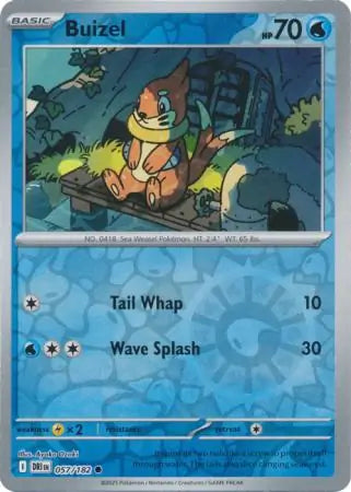 Buizel 057/182 - Destined Rivals