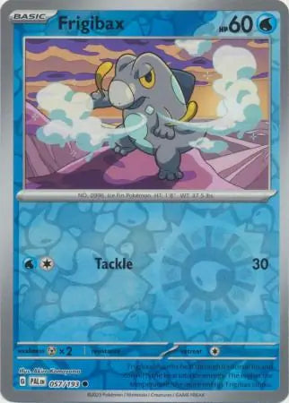 Frigibax 057/193 - Paldea Evolved