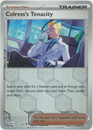 Colress's Tenacity 057/064 - Shrouded Fable