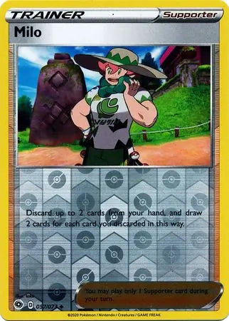 Milo 057/073 - Champion's Path