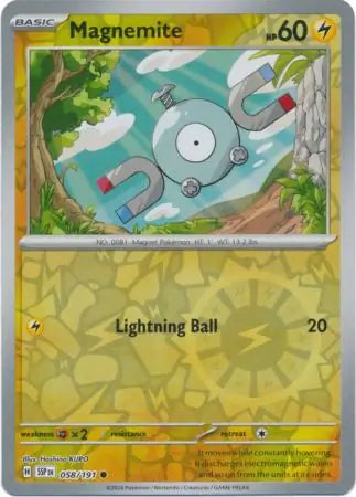 Magnemite 058/191 - Surging Sparks