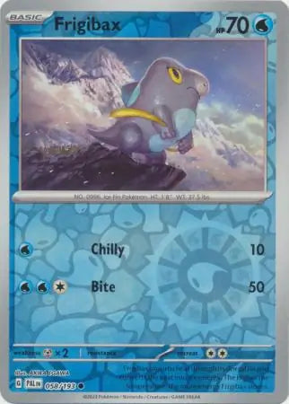 Frigibax 058/193 - Paldea Evolved