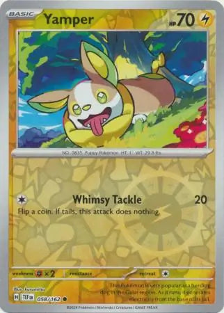 Yamper 058/162 - Temporal Forces
