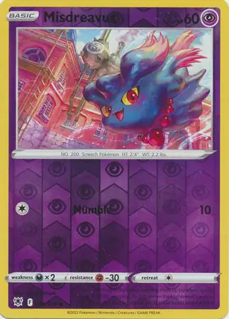 Misdreavus 058/189 - Astral Radiance