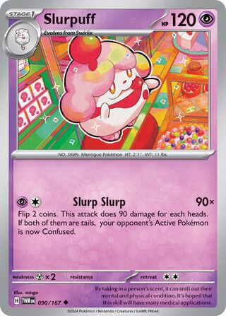Slurpuff 090/167 - Twilight Masquerade