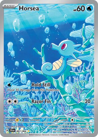 Horsea 067/064 - Shrouded Fable