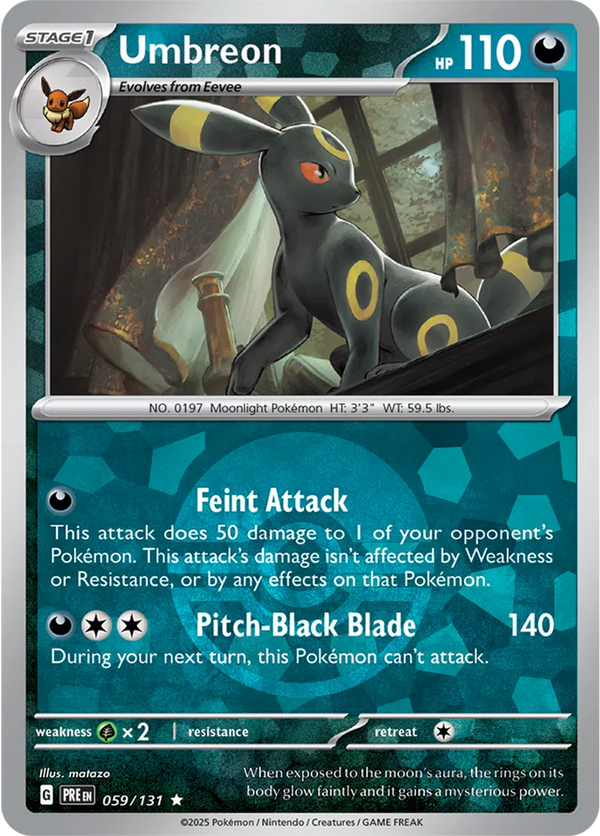 Umbreon 059/131 - Prismatic Evolutions