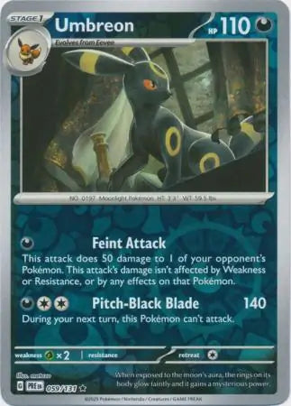 Umbreon 059/131 - Prismatic Evolutions