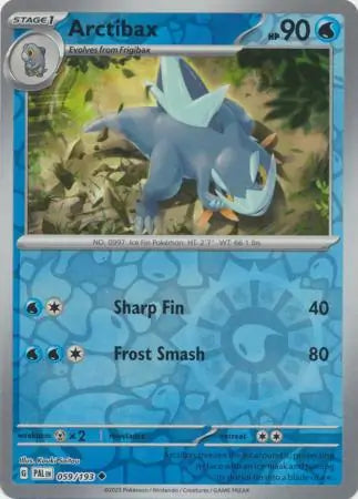 Arctibax 059/193 - Paldea Evolved