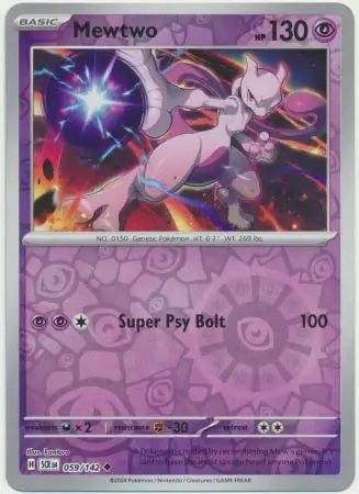 Mewtwo 059/142 - Stellar Crown