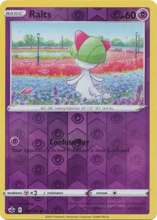Ralts 059/198 - Chilling Reign