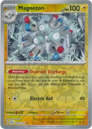 Magneton 059/191 - Surging Sparks