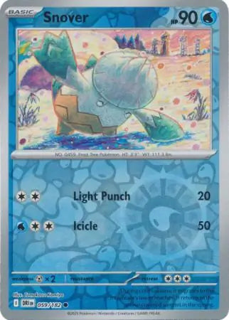 Snover 059/182 - Destined Rivals