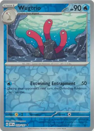 Wugtrio 059/197 - Obsidian Flames