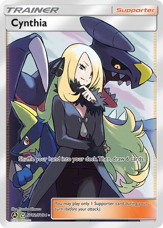 Cynthia SV82/SV94 - Hidden Fates