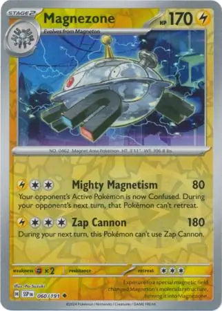 Magnezone 060/191 - Surging Sparks