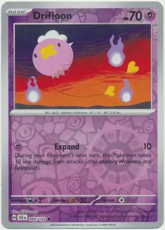 Drifloon 060/142 - Stellar Crown