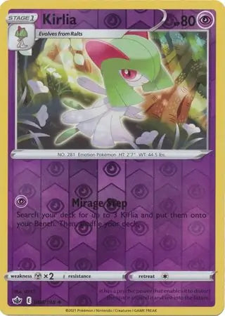 Kirlia 060/198 - Chilling Reign