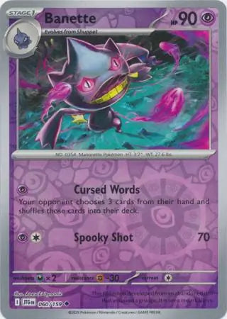 Banette 060/159 - Journey Together