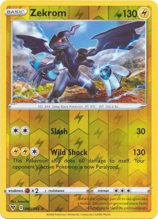 Zekrom 060/185 - Vivid Voltage