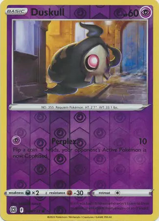 Duskull 060/172 - Brilliant Stars