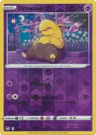 Drowzee 060/195 - Silver Tempest