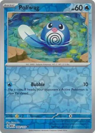 Poliwag 060/165 - Scarlet & Violet 151