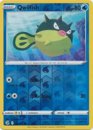 Qwilfish 060/264 - Fusion Strike