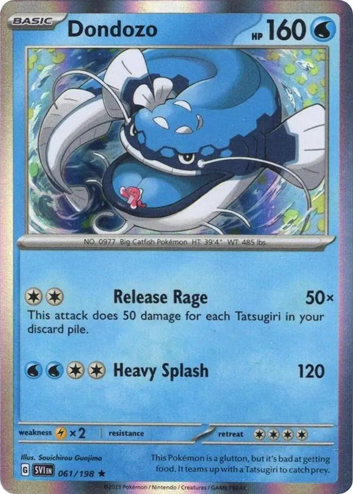 Dondozo Line Holo 61 - Miscellaneous Promos