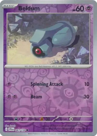 Beldum 061/159 - Journey Together
