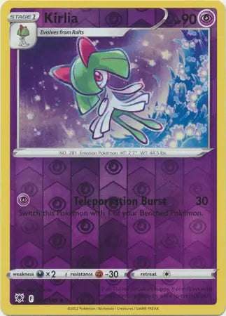 Kirlia 061/189 - Astral Radiance