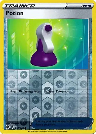 Potion 061/073 - Champion's Path