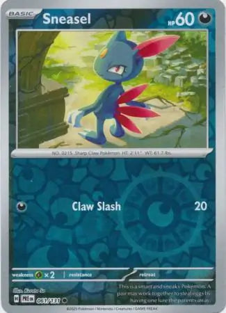 Sneasel 061/131 - Prismatic Evolutions