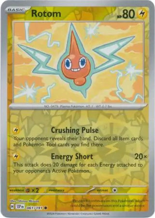 Rotom 061/191 - Surging Sparks