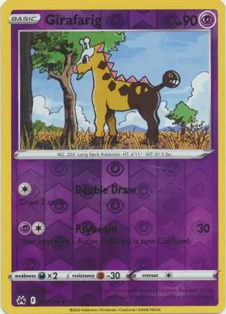 Girafarig 061/159 - Crown Zenith