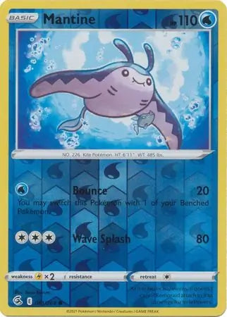 Mantine 061/264 - Fusion Strike