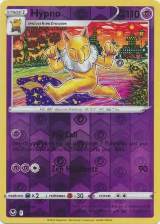 Hypno 061/195 - Silver Tempest