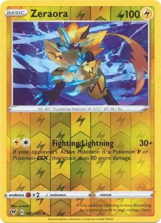 Zeraora 061/185 - Vivid Voltage