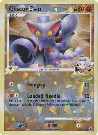 Gliscor E4 Cracked Ice 62 - Miscellaneous Promos