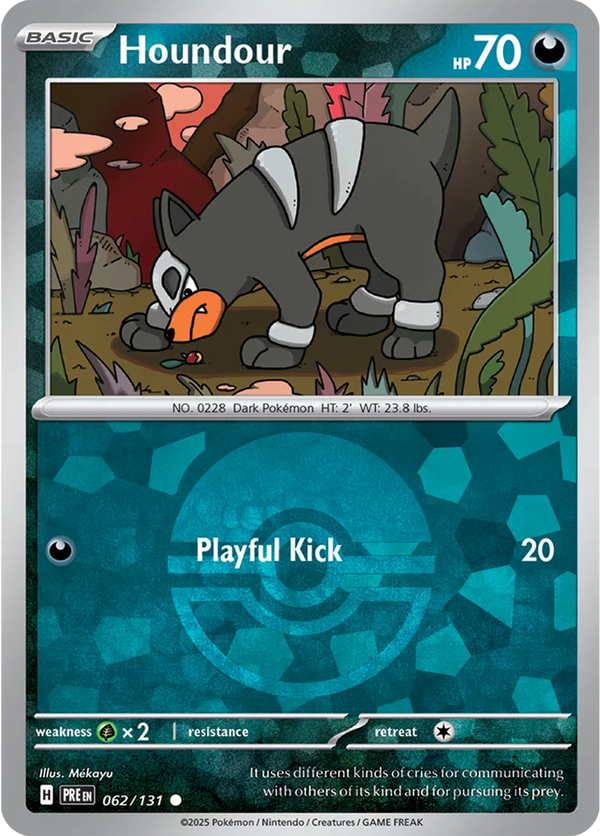 Houndour 062/131 - Prismatic Evolutions