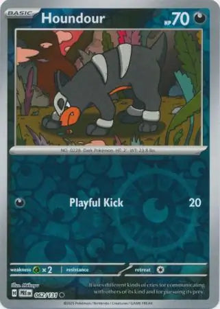 Houndour 062/131 - Prismatic Evolutions