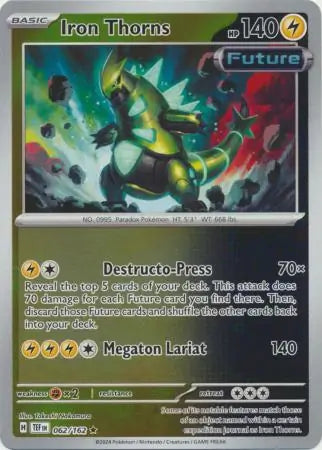 Iron Thorns 062/162 - Temporal Forces