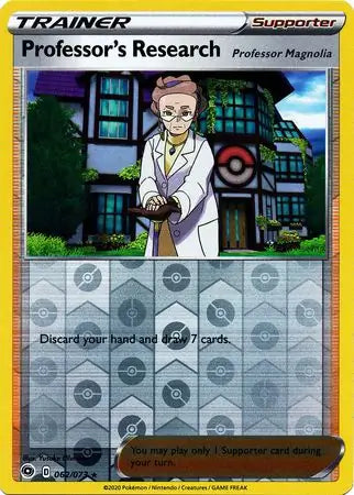 Professor's Research 062/073 - Champion's Path