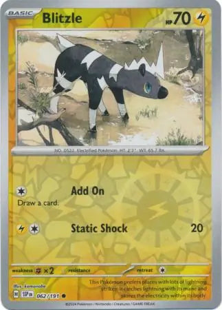 Blitzle 062/191 - Surging Sparks