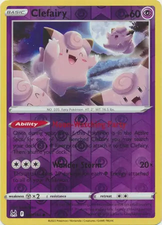 Clefairy 062/196 - Lost Origin