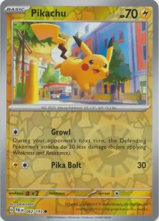 Pikachu 062/193 - Paldea Evolved