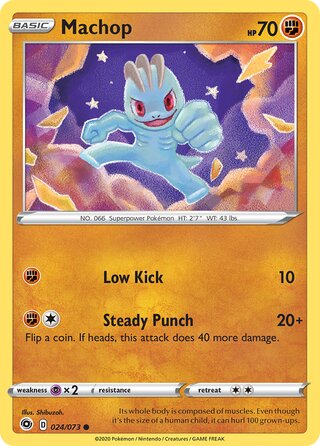 Machop 024/073 - Champion's Path