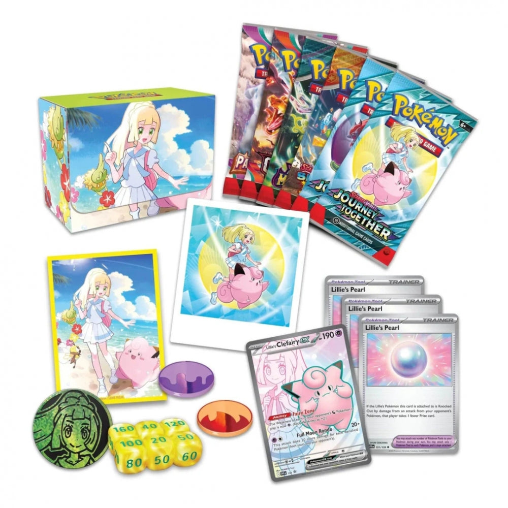 Pokemon Lillie Premium Tournament Collection