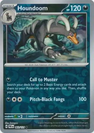 Houndoom 063/131 - Prismatic Evolutions