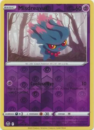 Misdreavus 063/195 - Silver Tempest